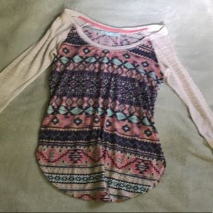 Long sleeve tee from Maurice's (Size S)